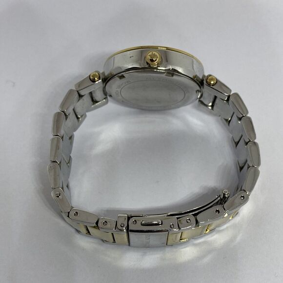 Michael Kors Parker MK6055 Womens Stainless Steel Analog Dial Quartz Watch UC514 - Picture 11 of 12